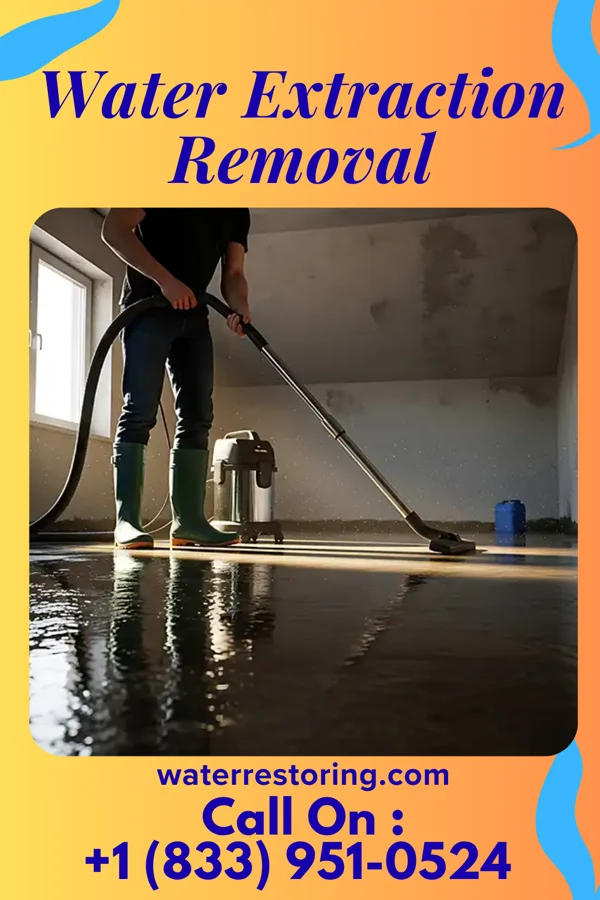 Water Extraction Removal in Lismore, MN